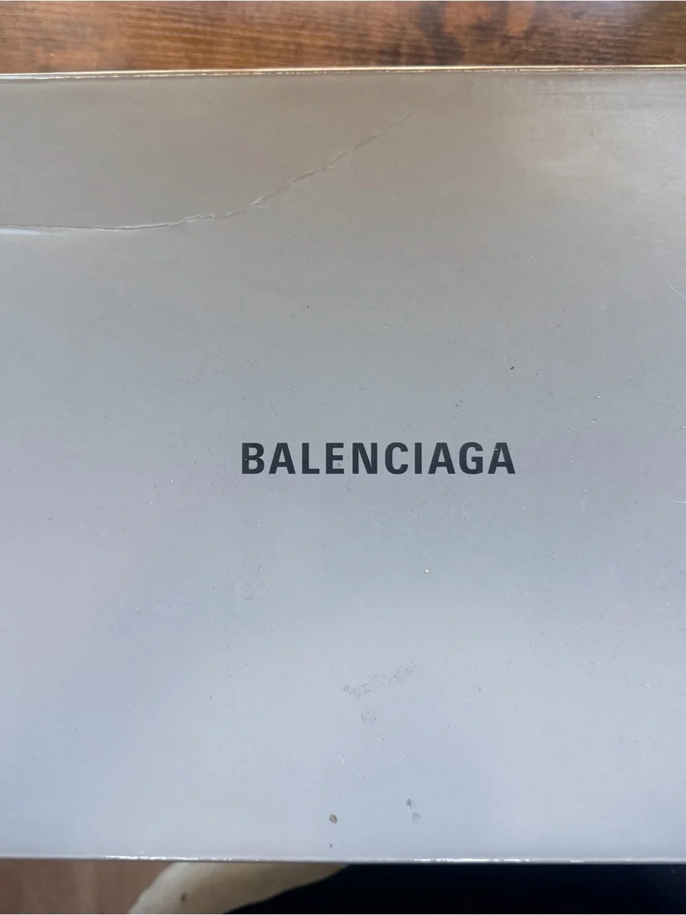 Balenciaga chunky men